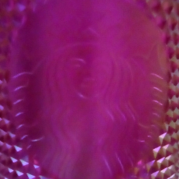 Starbucks XL Starpoint Textured Rainbow Colored Sip Cup NWT - Picture 2 of 4